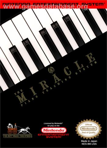 Cover Miracle Piano Teaching System, The for NES